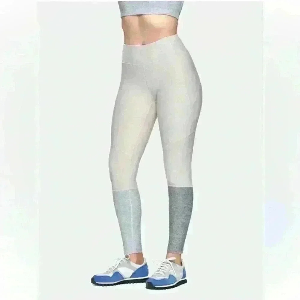 OUTDOOR VOICES Dipped warmup 7/8 Legging SIZE M